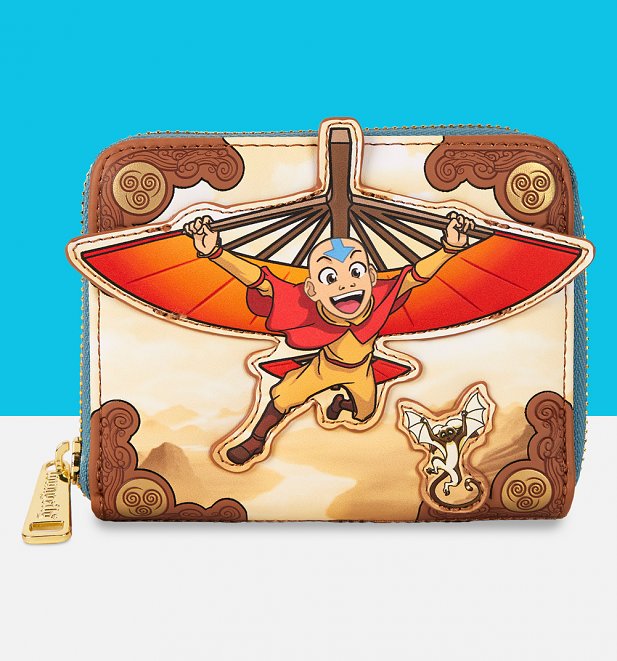 Loungefly Nickelodeon Avatar The Last Airbender Zip Around Wallet