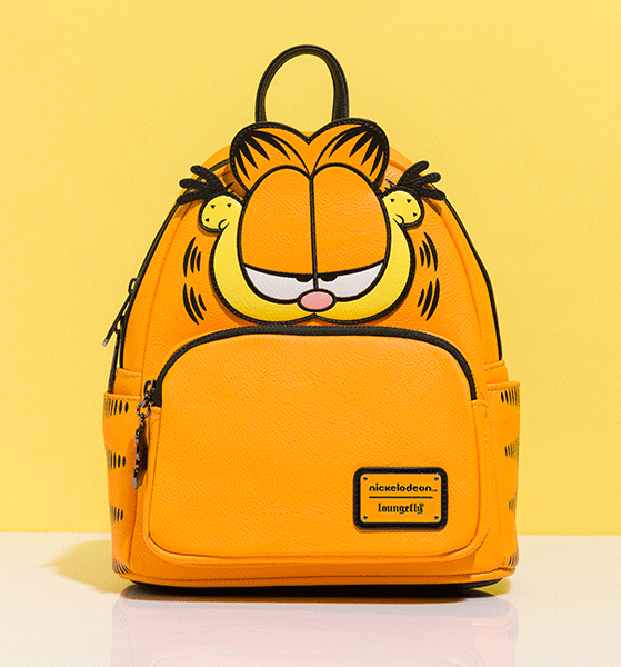 Loungefly Nickelodeon Garfield Mini Backpack