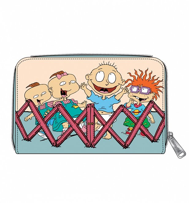 Loungefly Nickelodeon Rugrats 30th Anniversary Babies Zip Around Wallet Loungefly Nickelodeon Rugrats 30th Anniversary Babies Zip Around Wallet