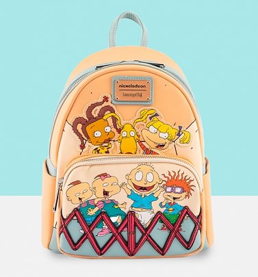 Loungefly Nickelodeon Rugrats 30th Anniversary Mini Backpack Loungefly Nickelodeon Rugrats 30th Anniversary Mini Backpack