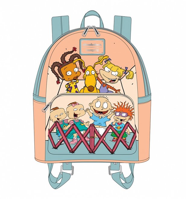 Loungefly Nickelodeon Rugrats 30th Anniversary Mini Backpack Loungefly Nickelodeon Rugrats 30th Anniversary Mini Backpack