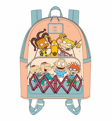 Loungefly Nickelodeon Rugrats 30th Anniversary Mini Backpack Loungefly Nickelodeon Rugrats 30th Anniversary Mini Backpack