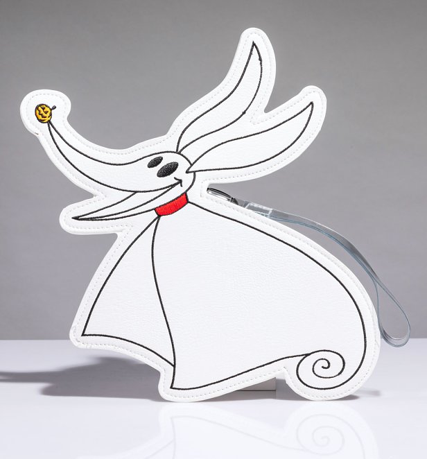 Loungefly Nightmare Before Christmas Zero Die-Cut Wristlet Loungefly Nightmare Before Christmas Zero Die-Cut Wristlet
