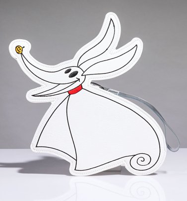 Loungefly Nightmare Before Christmas Zero Die-Cut Wristlet Loungefly Nightmare Before Christmas Zero Die-Cut Wristlet