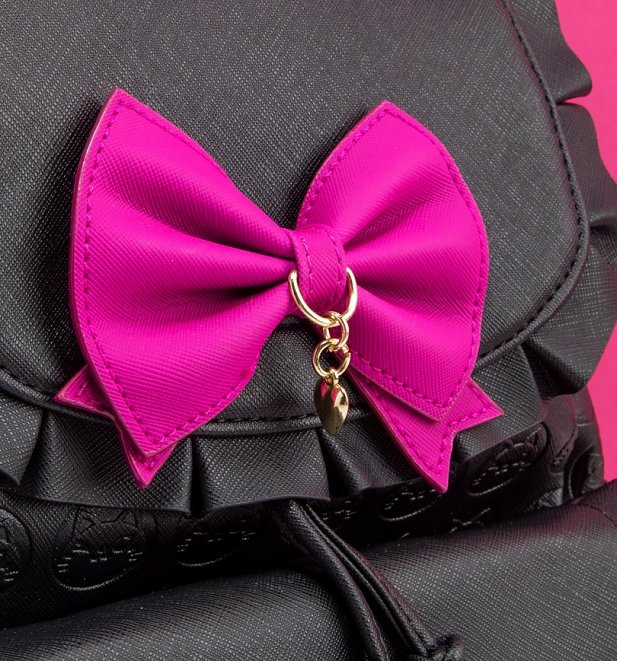 Loungefly Overwatch D Va Black Cat  Cosplay Mini Backpack