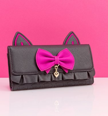 Loungefly Overwatch D.Va Black Cat Wallet Loungefly Overwatch D.Va Black Cat Wallet