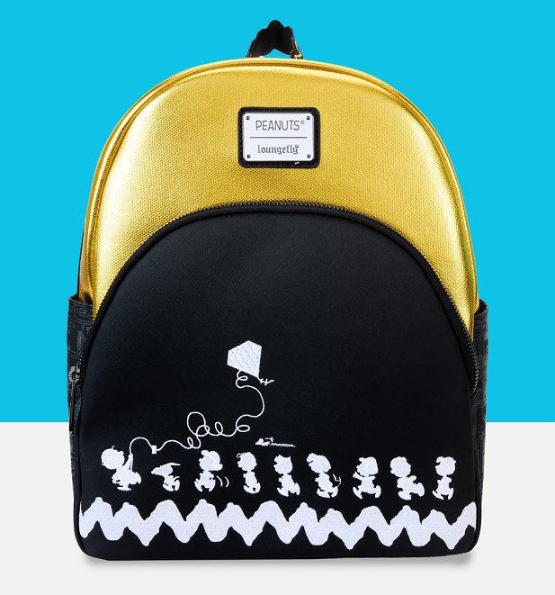 Loungefly Peanuts 75th Anniversary Mini Backpack