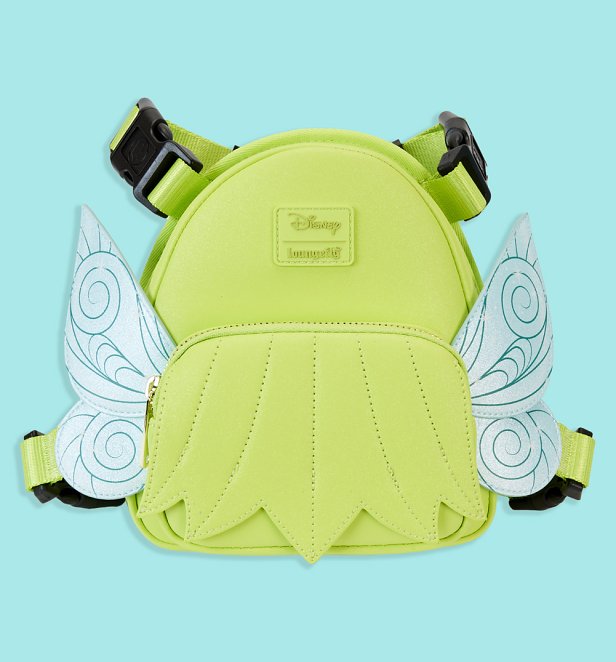 Loungefly Pets Disney Peter Pan Tinker Bell Cosplay Dog Harness - Small