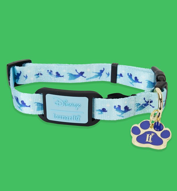 Loungefly Pets Disney Peter Pan You Can Fly Dog Collar