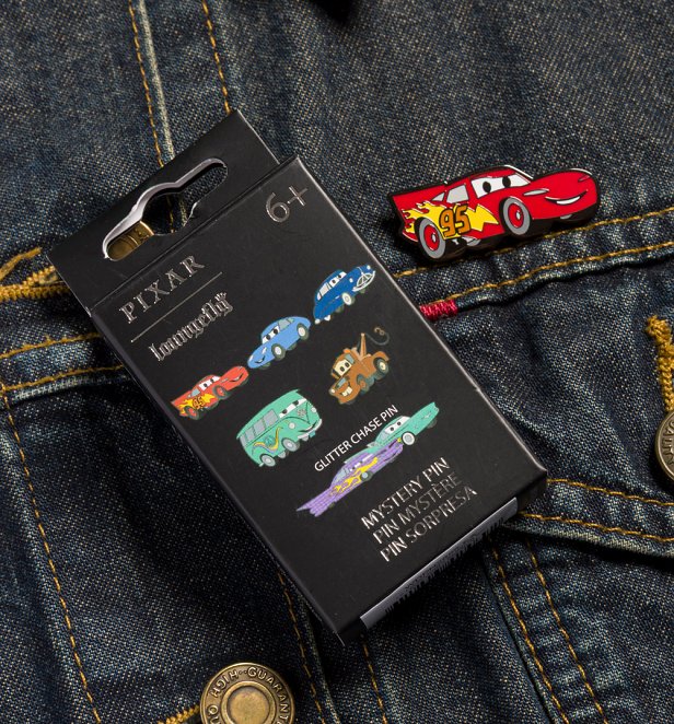 Loungefly Pixar Cars Mystery Box Pin Loungefly Pixar Cars Mystery Box Pin