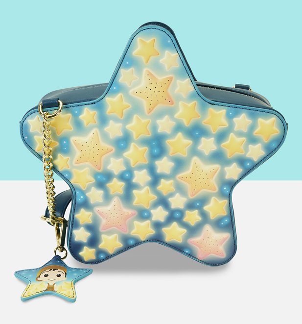 Loungefly Pixar La Luna Glow Star Crossbody Bag With Charm