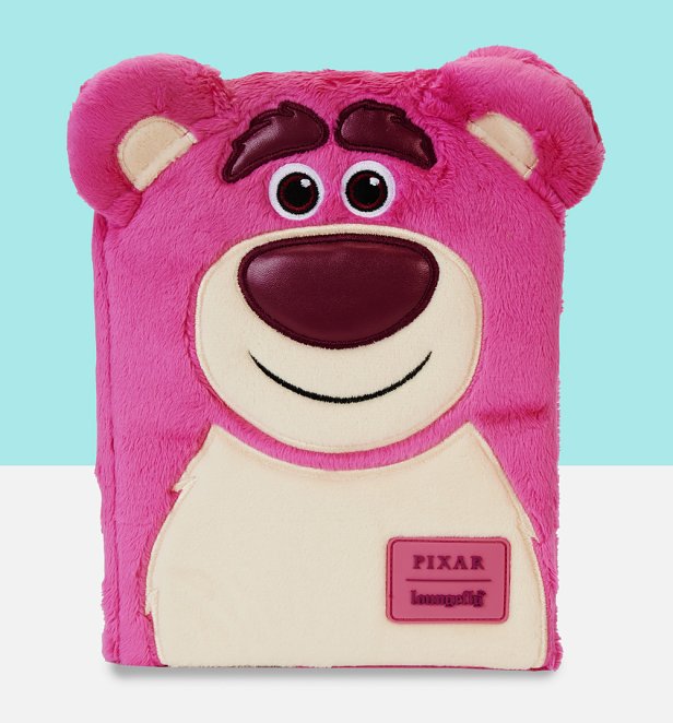 Loungefly Pixar Toy Story Lotso Strawberry Scented Plush Journal