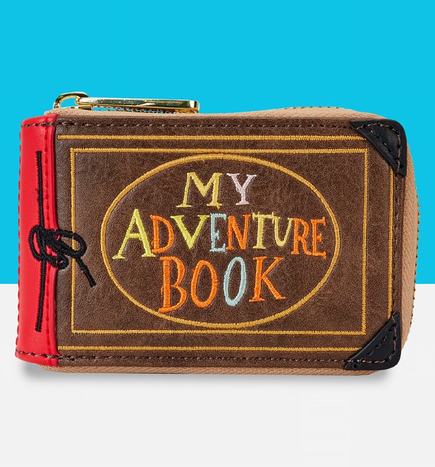 Loungefly Pixar Up 15th Anniversary Adventure Book Accordion Wallet