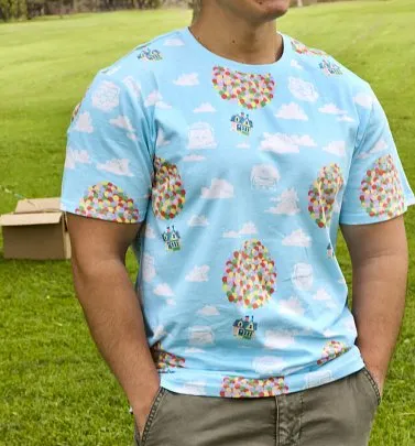 Pixar up shirt shop