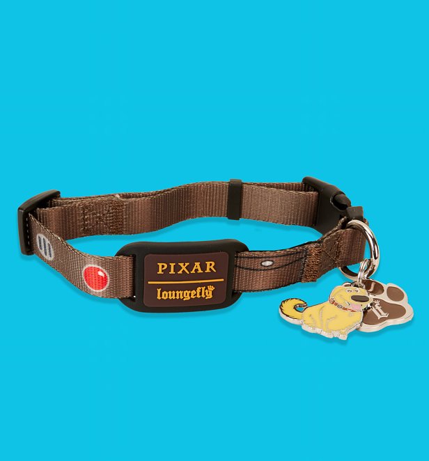 Loungefly Pixar Up 15th Anniversary Dug Collar