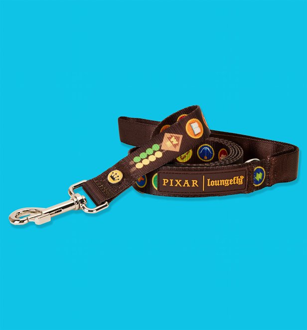 Loungefly Pixar Up 15th Anniversary Wilderness Badges Leash