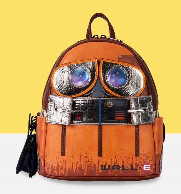 Loungefly Pixar Wall-E Mini Backpack Loungefly Pixar Wall-E Mini Backpack