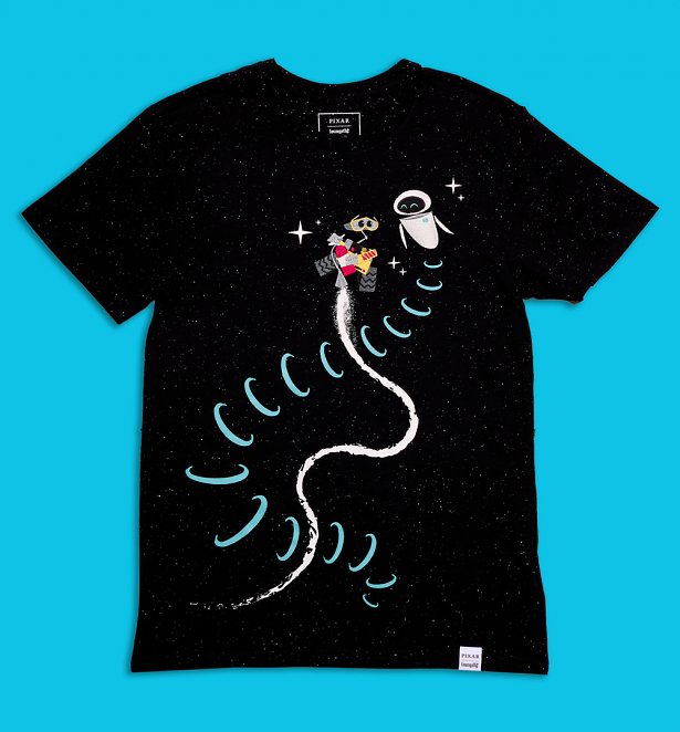 Loungefly Pixar Wall-E & Eve T-Shirt Loungefly Pixar Wall-E & Eve T-Shirt