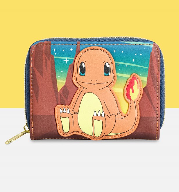 Loungefly Pokemon Charmander Cosplay Wallet