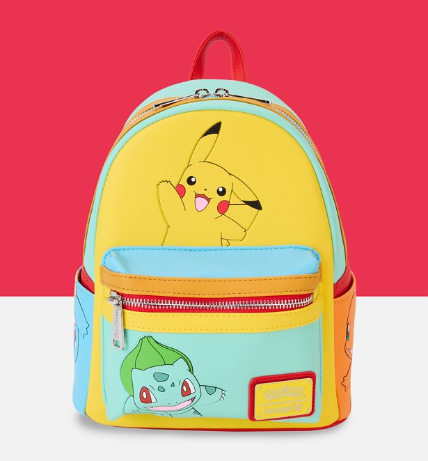 Pokemon mini backpack on sale