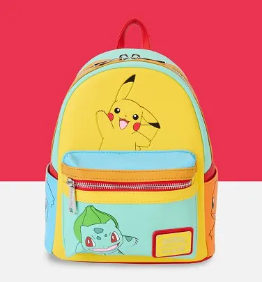 Pikachu mini backpack on sale