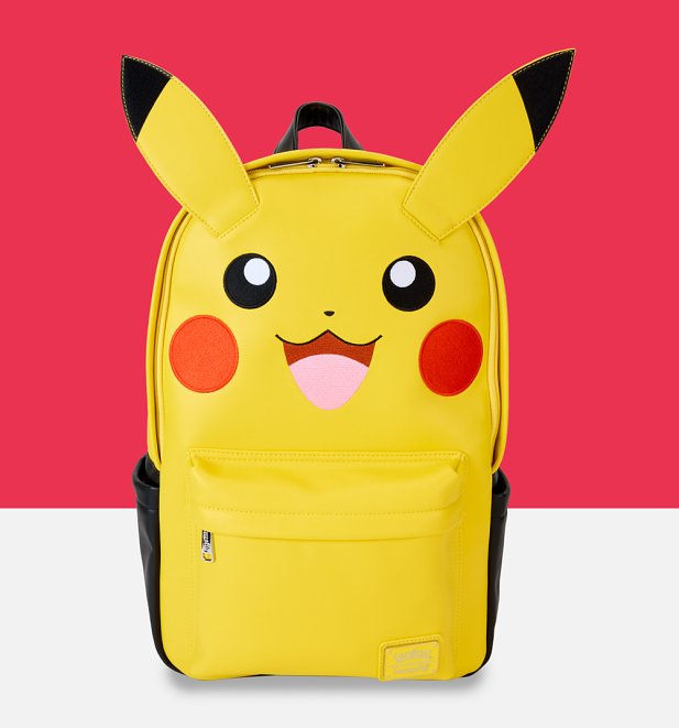 Pikachu backpack loungefly on sale