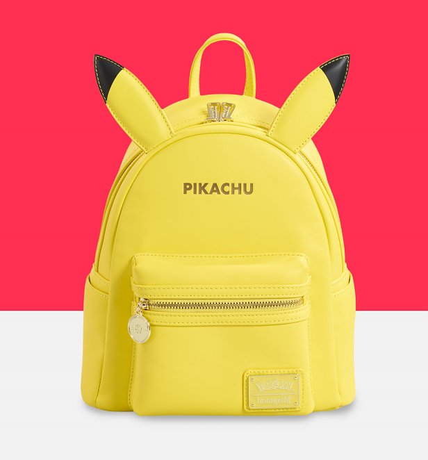 Loungefly Pokemon Pikachu Minimalist Mini Backpack Loungefly Pokemon Pikachu Minimalist Mini Backpack