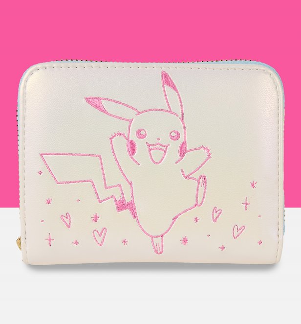 Loungefly Pokemon Pikachu Zip Around Wallet Loungefly Pokemon Pikachu Zip Around Wallet
