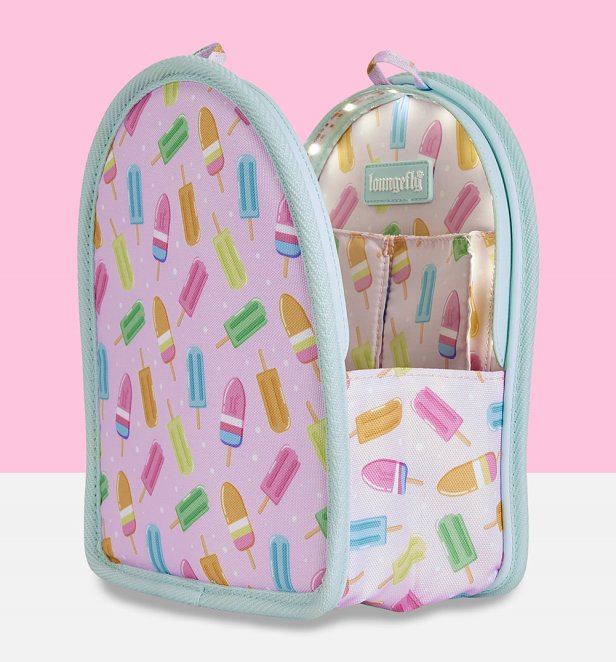 Loungefly Popsicle Light Up Mini Backpack Insert Organiser
