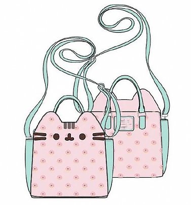 Loungefly Pusheen Big Kitty Donuts Crossbody Bag Loungefly Pusheen Big Kitty Donuts Crossbody Bag