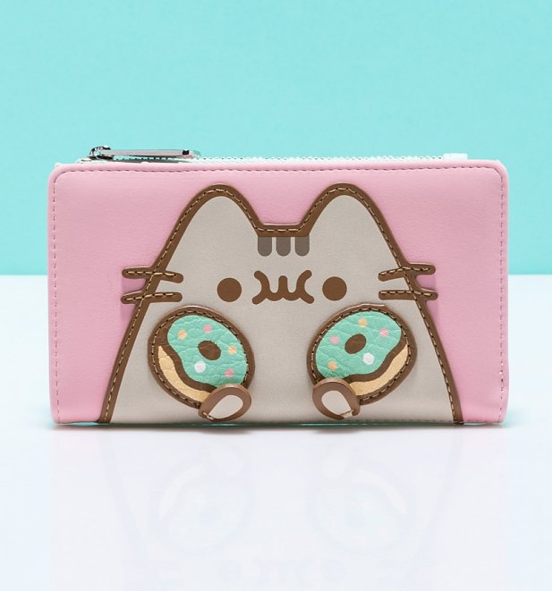 Loungefly Pusheen Donuts Nom Nom Flap Wallet Loungefly Pusheen Donuts Nom Nom Flap Wallet