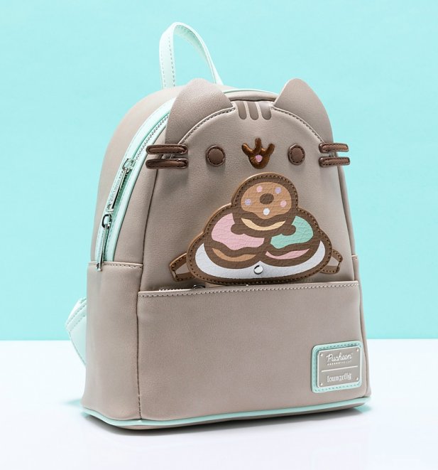 Loungefly Pusheen Plate O Donuts Cosplay Mini Backpack