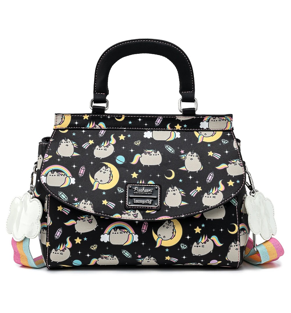 Loungefly Pusheen Rainbow Unicorn Crossbody Bag