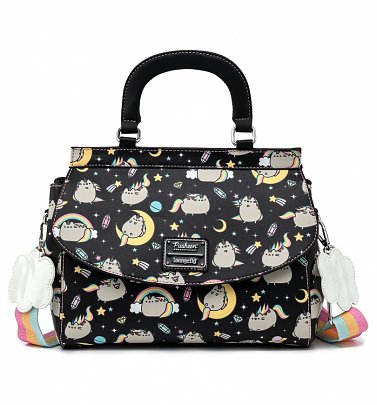 Loungefly Pusheen Rainbow Unicorn Crossbody Bag Loungefly Pusheen Rainbow Unicorn Crossbody Bag