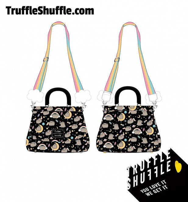 Loungefly Pusheen Rainbow Unicorn Crossbody Bag Loungefly Pusheen Rainbow Unicorn Crossbody Bag