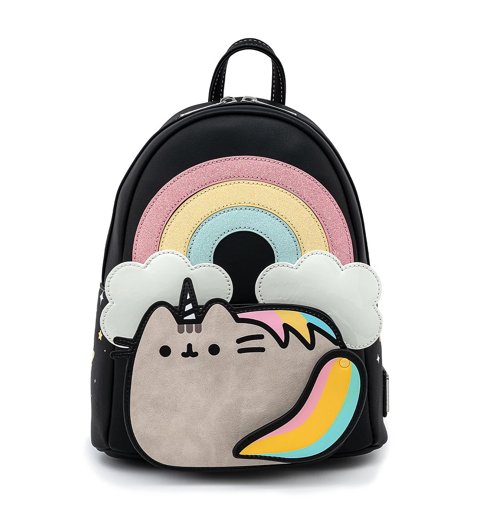 Loungefly Pusheen Rainbow Unicorn Mini Backpack