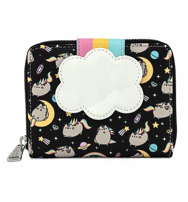 Loungefly Pusheen Rainbow Unicorn Zip Around Wallet Loungefly Pusheen Rainbow Unicorn Zip Around Wallet