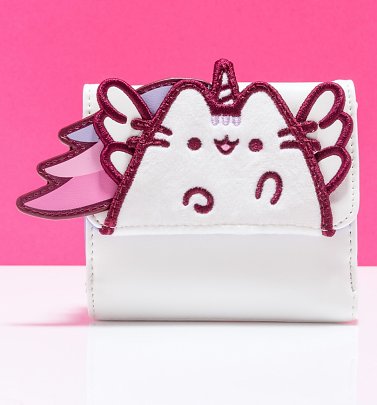 Loungefly Pusheen Unicorn Plush Flap Zip Wallet Loungefly Pusheen Unicorn Plush Flap Zip Wallet