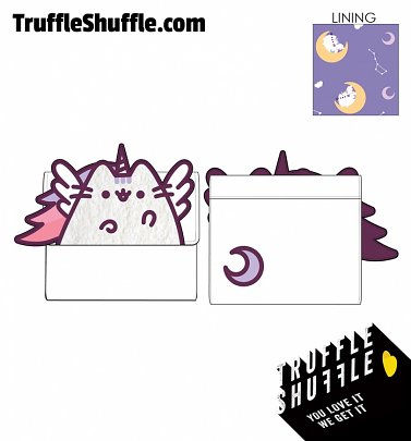Loungefly Pusheen Unicorn Plush Flap Zip Wallet Loungefly Pusheen Unicorn Plush Flap Zip Wallet