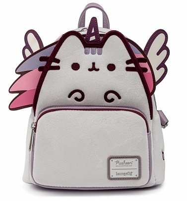 Loungefly Pusheen Unicorn Plush Mini Backpack Loungefly Pusheen Unicorn Plush Mini Backpack
