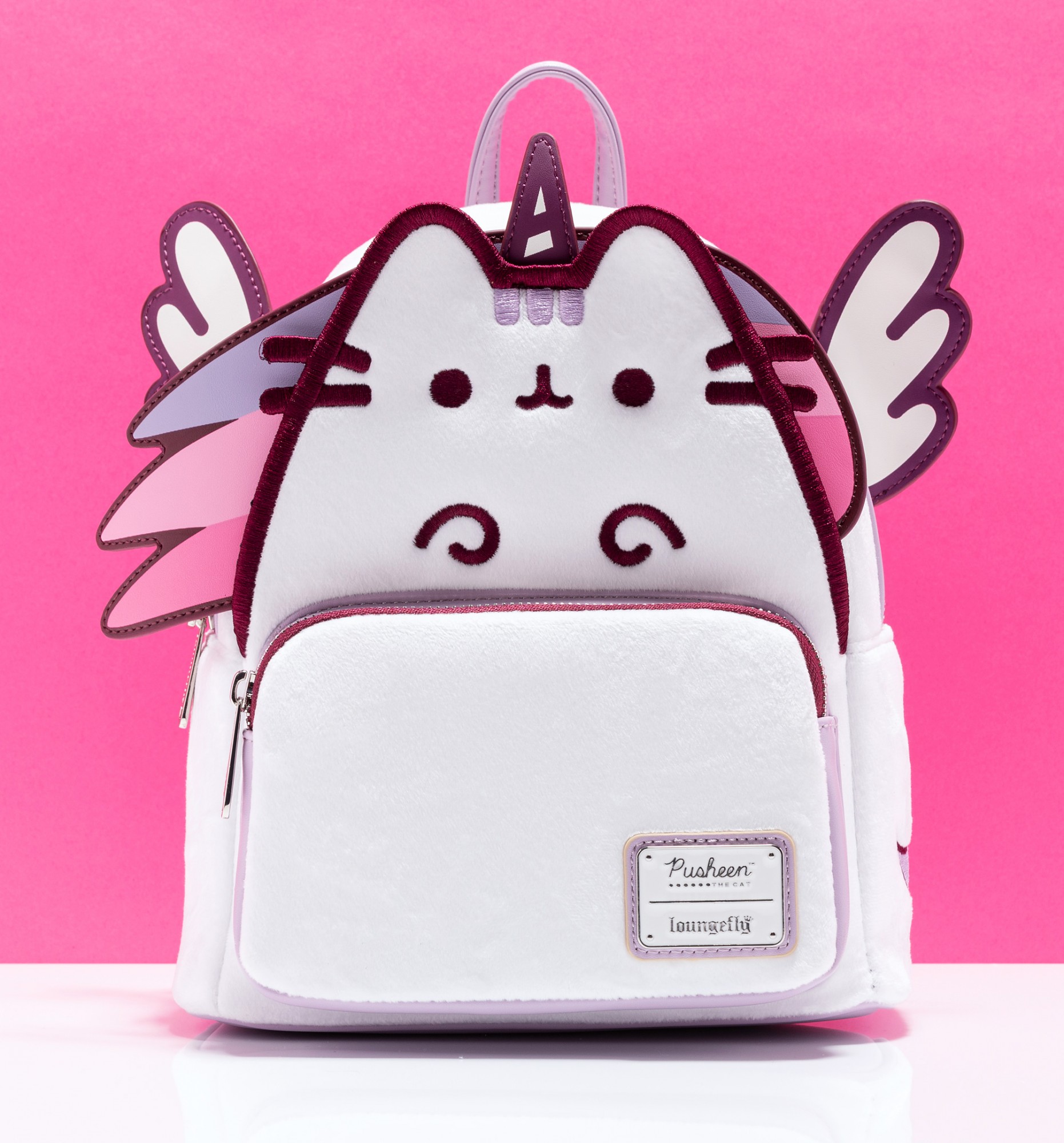 Loungefly Pusheen Unicorn Plush Mini Backpack