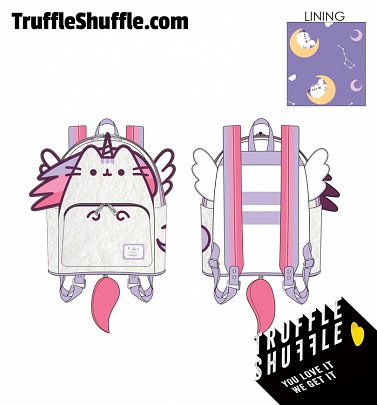 Loungefly Pusheen Unicorn Plush Mini Backpack Loungefly Pusheen Unicorn Plush Mini Backpack