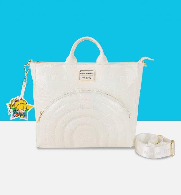 Loungefly Rainbow Brite Convertible Tote Bag