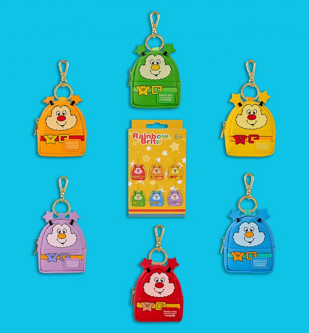 Loungefly Rainbow Brite Sprites Mystery Mini Backpack Bag Charm Loungefly Rainbow Brite Sprites Mystery Mini Backpack Bag Charm