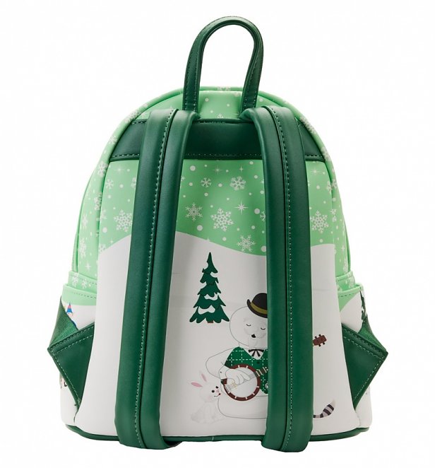 Loungefly Rudolph the RedNosed Reindeer Holiday Group Mini Backpack