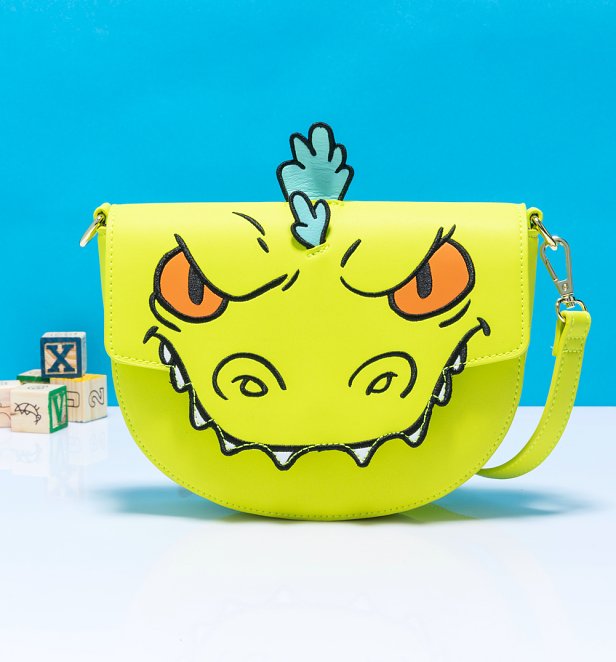 Loungefly Rugrats Reptar Crossbody Bag