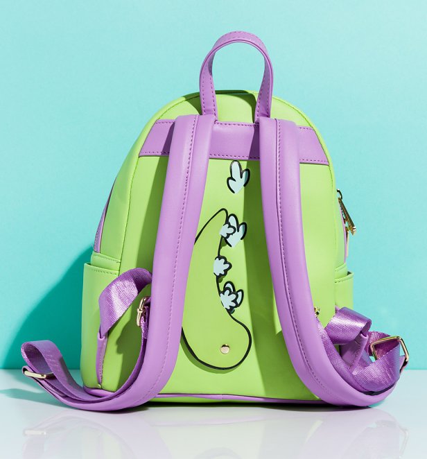 Loungefly Rugrats Reptar Cosplay Mini Backpack