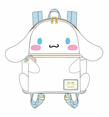 Loungefly Sanrio Cinnamoroll Cosplay Mini Backpack Loungefly Sanrio Cinnamoroll Cosplay Mini Backpack