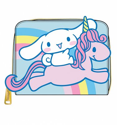 Loungefly Sanrio Cinnamoroll Unicorn Zip Around Wallet Loungefly Sanrio Cinnamoroll Unicorn Zip Around Wallet