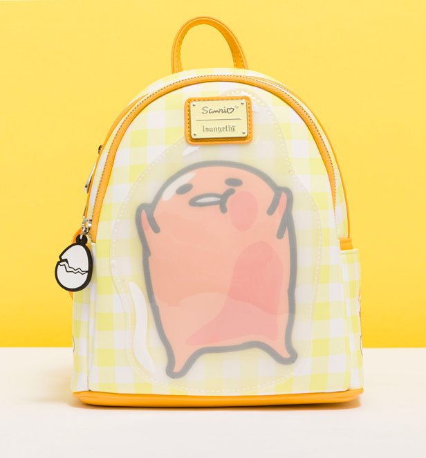 Loungefly gudetama mini backpack on sale